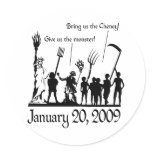 American Uprising Stickers