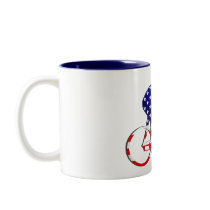 American USA Cycling Cyclists Bicycle Gear mugs by Funkart American USA Cycling Cyclists Bicycle Gear mugs