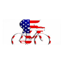 American USA Cycling Cyclists Bicycle Gear posters