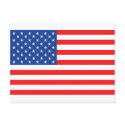 american usa flag red blue white postcards by Tomaniac american usa flag red blue white postcards