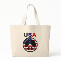 American USA Peace Sign! bags by campagnaa American USA Peace Sign! bags