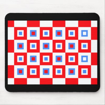 American Vertigo Mouse Pads by JaZilla