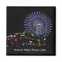 american village magnets by yellowmellie american village magnets