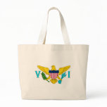 American Virgin Islands VI Tote Bag