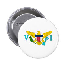 American Virgin Islands VI Buttons