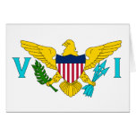 American Virgin Islands VI Greeting Card