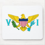 American Virgin Islands VI Mousemat