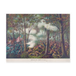 American War of 1812 Battle of Tippecanoe Post Card