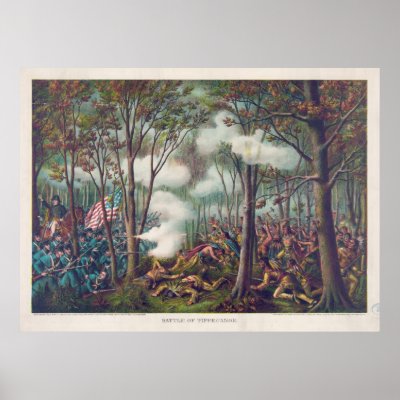 American War of 1812 Battle of Tippecanoe Posters by TheArts