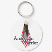 American Warrior keychains by awohali American Warrior keychains