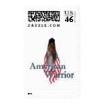 American Warrior Postage Stamps