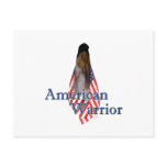 American Warrior Post Cards