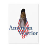 American Warrior Post Cards