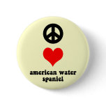 American Water Spaniel Button