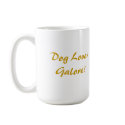American Water Spaniel, Dog Lover Galore! mugs by jrayenterprises American Water Spaniel, Dog Lover Galore! mugs