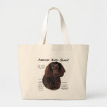 American Water Spaniel History Design Canvas Bag