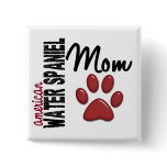 American Water Spaniel Mom 2 Pin