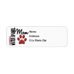 American Water Spaniel Mom 2 Custom Return Address Labels