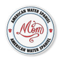 AMERICAN WATER SPANIEL mom magnet