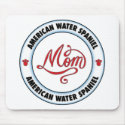 AMERICAN WATER SPANIEL mom mousepad
