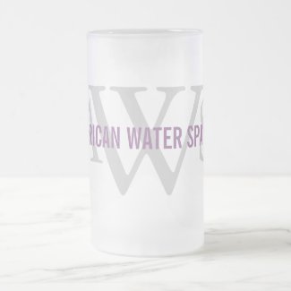 American Water Spaniel Monogram Mug