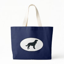 American Water Spaniel Silhouette bags