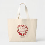American Water Spaniel TrueLove Canvas Bags
