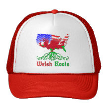 American Welsh Roots Hat