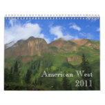 American West 2011 Calendar