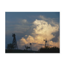 American Wind Power Postcard by abbiesue American Wind Power Postcard