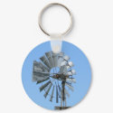 American Windmill 2 keychains by codfishlady American Windmill 2 keychains