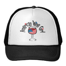 American Wine Girl Hats