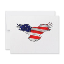 American Wings Of Glory invitations