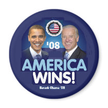 AMERICAN WINS Magnet