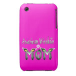 American Wirehair Cat Mom iPhone 3 Cover