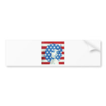 American Woman Bumper Stickers