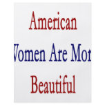 American Women Are More Beautiful Flyer