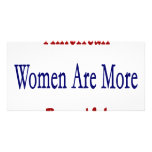 American Women Are More Beautiful Photo Cards