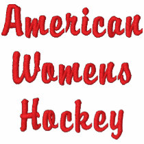 American Women's Hockey embroidered shirts by Hockey_crazee American Women's Hockey embroidered shirts