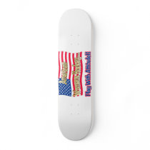American Womens Hockey Skateboard by Hockey_crazee American Womens Hockey Skateboard