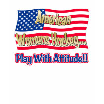 American Womens Hockey T-Shirt
