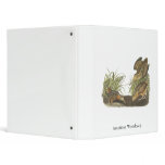 American Woodcock, John Audubon Print 3 Ring Binders