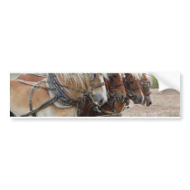 American Work Horse Bumper Stickers