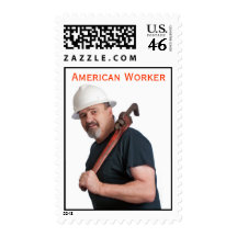 American Worker Stamp
