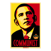 Americana83's Obama Communist Parody Poster posters by Americana83 Americana83's Obama Communist Parody Poster posters
