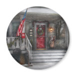 Americana - A Tribute to Rockwell Fridge Magnet