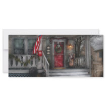 Americana - A Tribute to Rockwell rack cards by suburbanscenes Americana - A Tribute to Rockwell rack cards