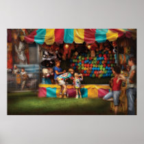 Americana - At the country fair Print