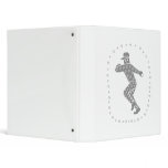 Americana Baseball 3 Ring Binder