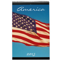 americana calendar 2013